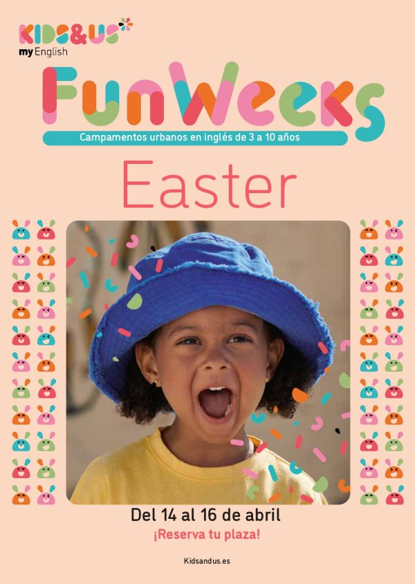 Easter funweek - Del 14 al 16 de abril 2025- Easter Creatures -  VAGUADA